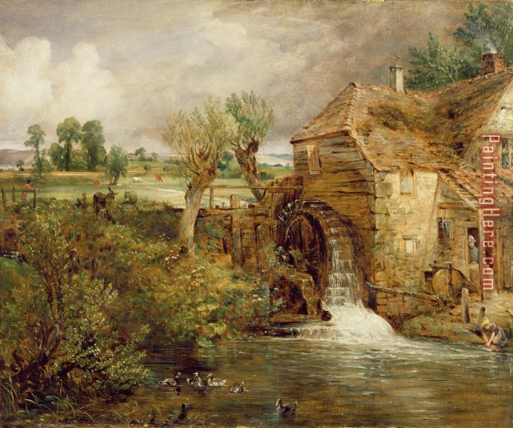 John Constable Mill at Gillingham - Dorset